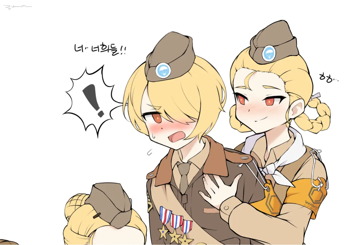 M2 박격포 소대장(♂)과 특별훈련